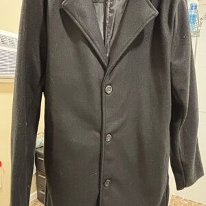 Men's Black Coat